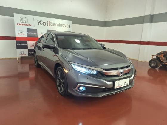 HONDA CIVIC 1.5 16V TURBO GASOLINA TOURING 4P CVT